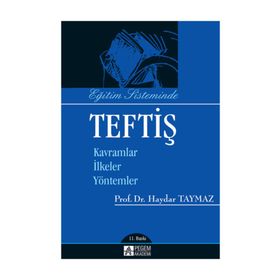 EĞİTİM SISTEMINDE TEFTİŞ - A. HAYDAR TAYMAZ