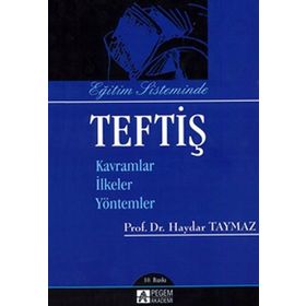 EĞİTİM SISTEMINDE TEFTİŞ - A. HAYDAR TAYMAZ