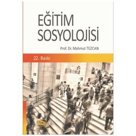Eğitim Sosyolojisi - Anı Yayınları