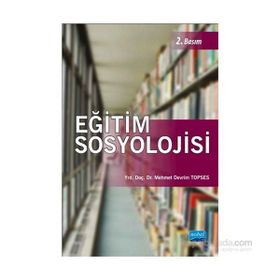 EĞİTİM SOSYOLOJISI - MEHMET DEVRIM TOPSES
