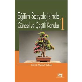 Eğitim Sosyolojisinde Güncel ve Çeşitli Konular 1 - Anı Yayıncılık