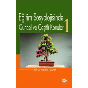 Eğitim Sosyolojisinde Güncel ve Çeşitli Konular 1 - Anı Yayıncılık