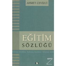 EĞİTİM SÖZLÜĞÜ - AHMET CEVIZCI