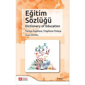 Eğitim Sözlüğü - Pegem Akademi Yayıncılık
