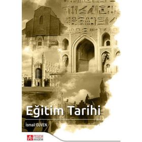 Eğitim Tarihi İsmail Güven - Pegem Yayınları