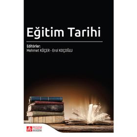 Eğitim Tarihi - Pegem Akademi Yayıncılık
