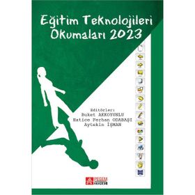 Eğitim Teknolojileri Okumaları 2023 - Pegem Yayınları