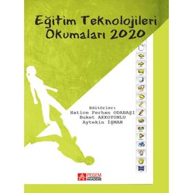 Eğitim Teknolojisi Okumaları 2020 - Pegem Akademi Yayıncılık