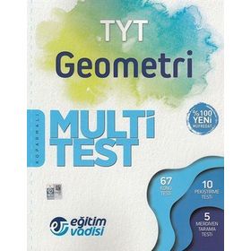Eğitim Vadi Yayın TYT Geometri Multi Test