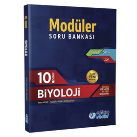 Eğitim Vadisi 10. Sınıf Biyoloji Modüler Soru Bankası