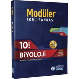 Eğitim Vadisi 10. Sınıf Biyoloji Modüler Soru Bankası