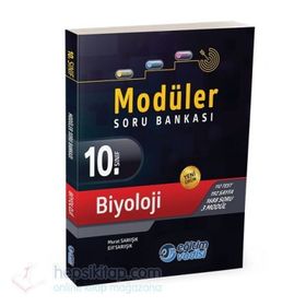 Eğitim Vadisi 10. Sınıf Biyoloji Modüler Soru Bankası