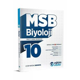 Eğitim Vadisi 10. Sınıf Biyoloji MSB Multi Soru Bankası