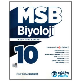 Eğitim Vadisi 10. Sınıf Biyoloji MSB Multi Soru Bankası
