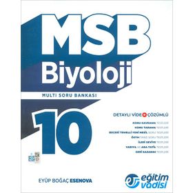 Eğitim Vadisi 10. Sınıf Biyoloji MSB Multi Soru Bankası