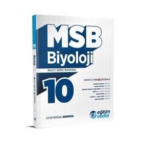 Eğitim Vadisi 10. Sınıf Biyoloji MSB Multi Soru Bankası