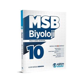 Eğitim Vadisi 10. Sınıf Biyoloji MSB Multi Soru Bankası