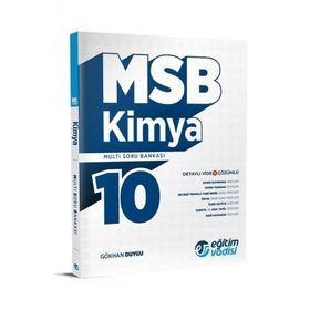 Eğitim Vadisi 10. Sınıf Kimya Güncel MSB Multi Soru Bankası