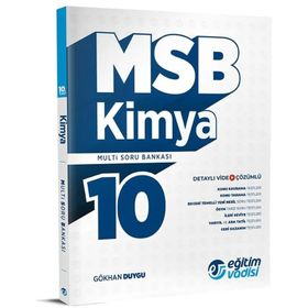 Eğitim Vadisi 10. Sınıf Kimya Güncel MSB Multi Soru Bankası