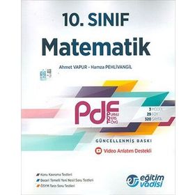 Eğitim Vadisi 10. Sınıf Matematik Güncel PDF Planlı Ders Föyü