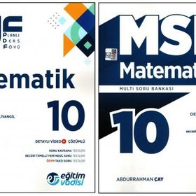 Eğitim Vadisi 10. Sınıf Matematik Güncel PDF Planlı Ders Föyü