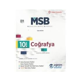 Eğitim Vadisi 10. Sınıf Modüler Coğrafya Soru Bankası