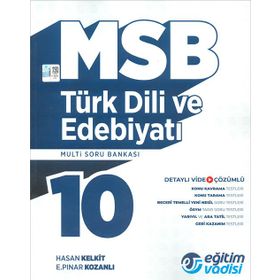 Eğitim Vadisi 10. Sınıf Türk Dili ve Edebiyatı MSB Multi Soru Bankası