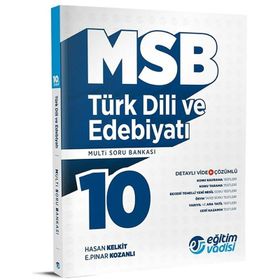 Eğitim Vadisi 10. Sınıf Türk Dili ve Edebiyatı MSB Multi Soru Bankası