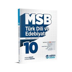 Eğitim Vadisi 10. Sınıf Türk Dili ve Edebiyatı MSB Multi Soru Bankası