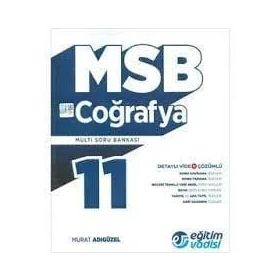 Eğitim Vadisi 11. Sınıf Coğrafya MSB Multi Soru Bankası