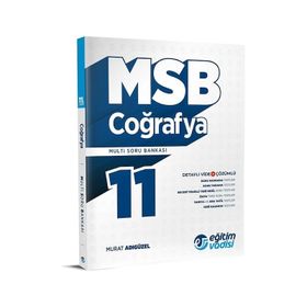 Eğitim Vadisi 11. Sınıf Coğrafya MSB Multi Soru Bankası