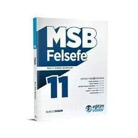 Eğitim Vadisi 11. Sınıf Felsefe MSB Multi Soru Bankası