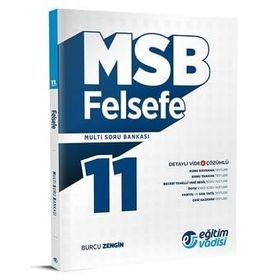 Eğitim Vadisi 11. Sınıf Felsefe MSB Multi Soru Bankası