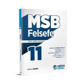 Eğitim Vadisi 11. Sınıf Felsefe MSB Multi Soru Bankası