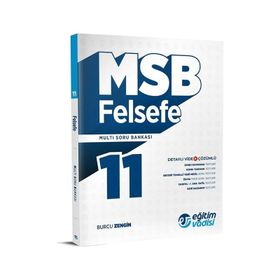 Eğitim Vadisi 11. Sınıf Felsefe MSB Multi Soru Bankası