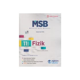 Eğitim Vadisi 11.Sınıf Fizik Soru Bankası