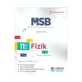 Eğitim Vadisi 11.Sınıf Fizik Soru Bankası