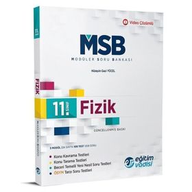 Eğitim Vadisi 11.Sınıf Fizik Soru Bankası