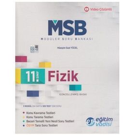 Eğitim Vadisi 11.Sınıf Fizik Soru Bankası