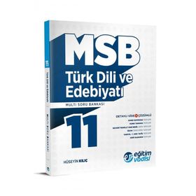 Eğitim Vadisi 11. Sınıf Türk Dili ve Edebiyatı MSB Multi Soru Bankası