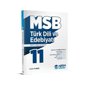 Eğitim Vadisi 11. Sınıf Türk Dili ve Edebiyatı MSB Multi Soru Bankası