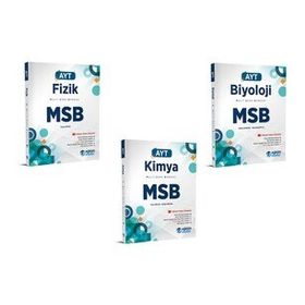 Eğitim Vadisi 2023 Ayt Fizik Kimya Biyoloji Msb Multi Soru Bankası Seti