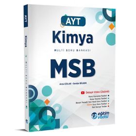 Eğitim Vadisi 2023 Ayt Kimya Msb Multi Soru Bankası