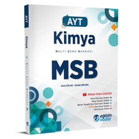 Eğitim Vadisi 2023 Ayt Kimya Msb Multi Soru Bankası