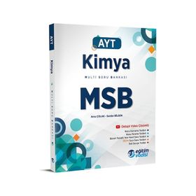 Eğitim Vadisi 2023 Ayt Kimya Msb Multi Soru Bankası