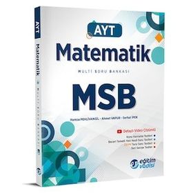Eğitim Vadisi 2023 Ayt Matematik Msb Multi Soru Bankası