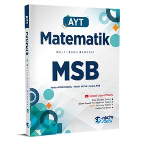 Eğitim Vadisi 2023 Ayt Matematik Msb Multi Soru Bankası