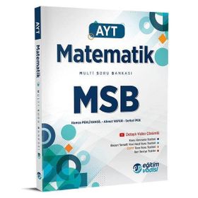 Eğitim Vadisi 2023 Ayt Matematik Msb Multi Soru Bankası