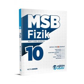 Eğitim Vadisi 2024 10. Sınıf Fizik Multi Soru Bankası
