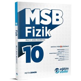 Eğitim Vadisi 2024 10. Sınıf Fizik Multi Soru Bankası